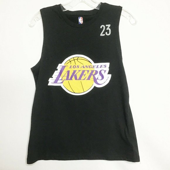 lakers t shirt black